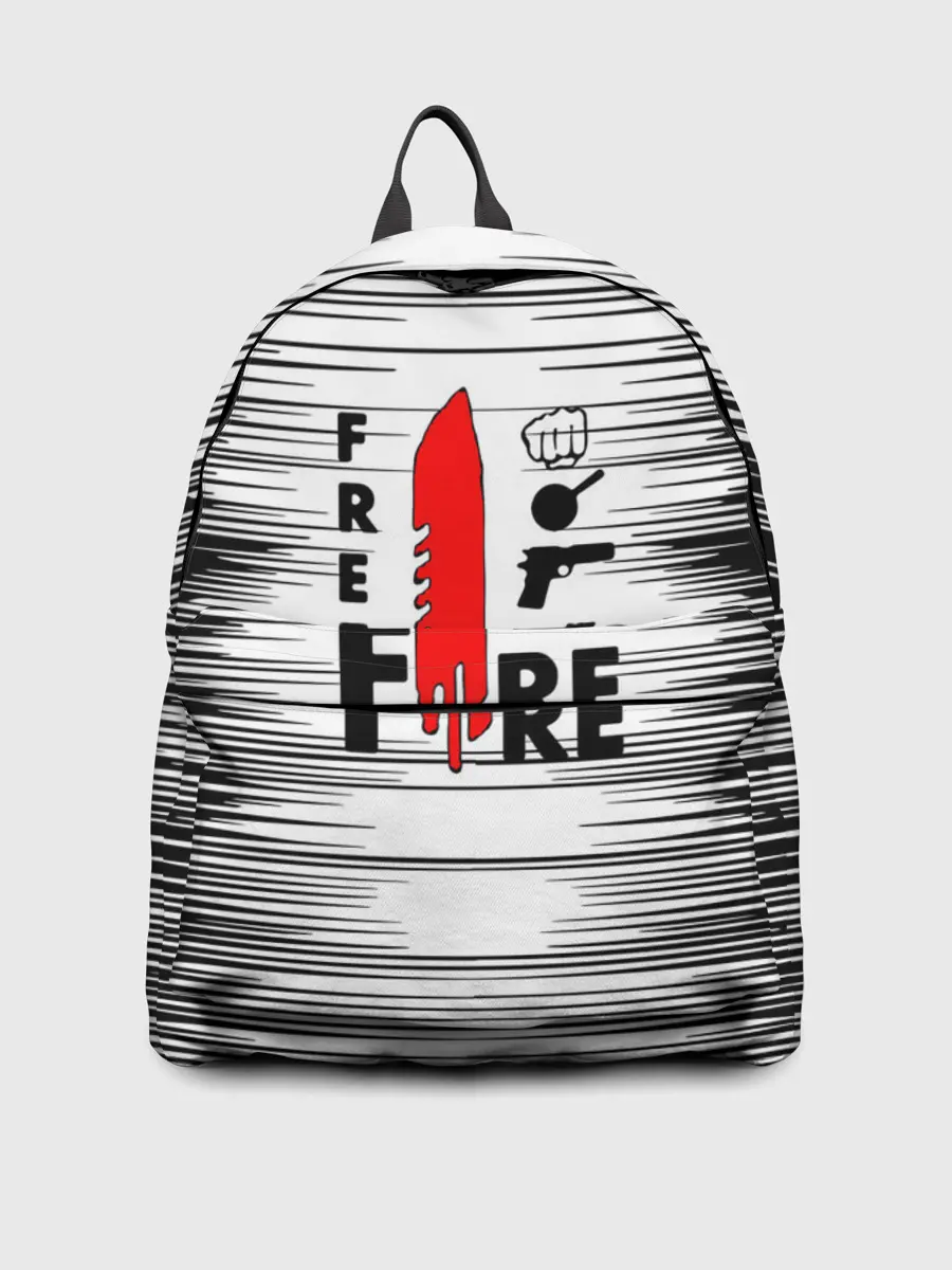 Рюкзак джинсовый / Free Fire Фри Фаер,