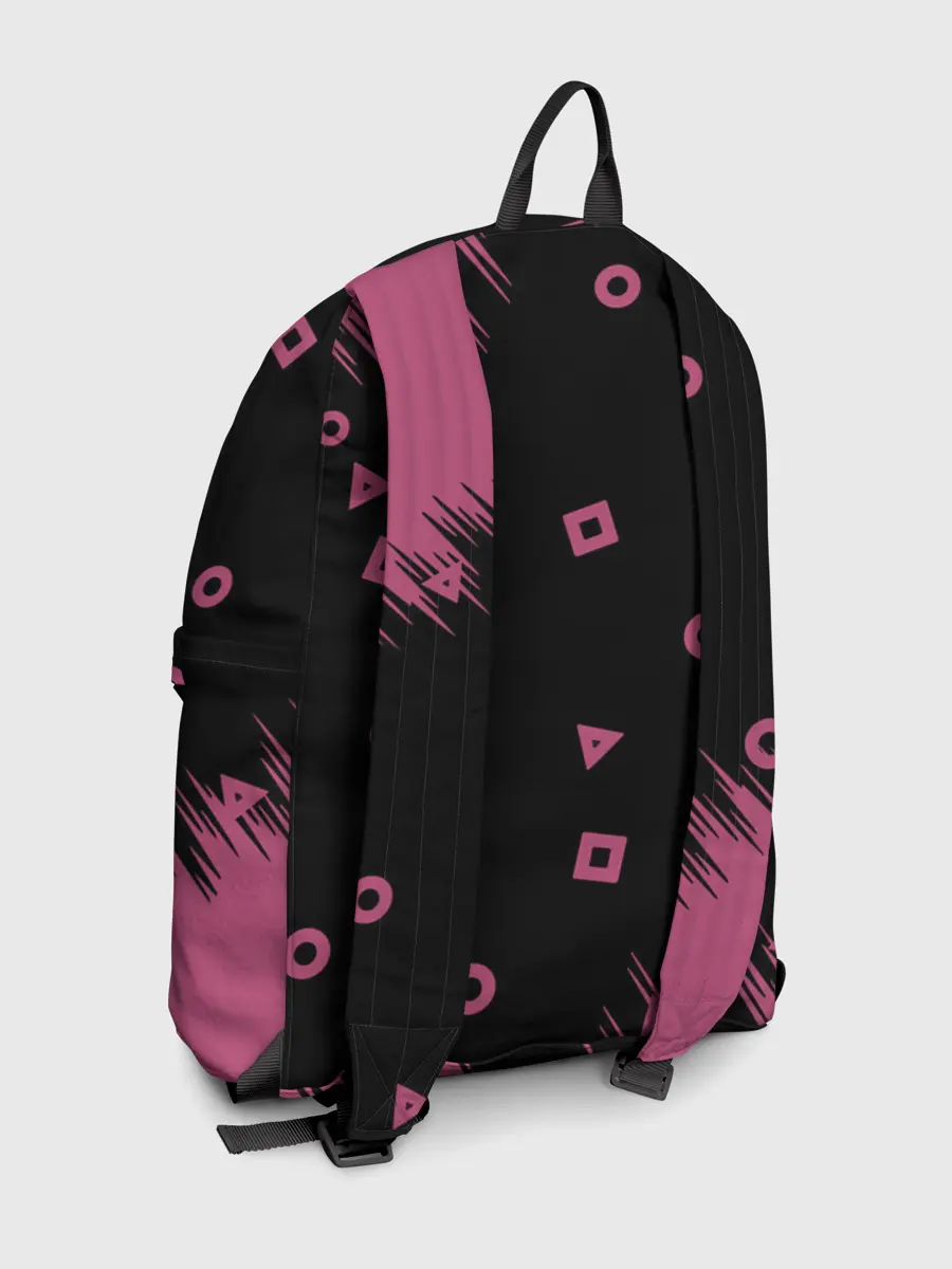 Рюкзак джинсовый / Игра в кальмара | КАЛЬМАР,