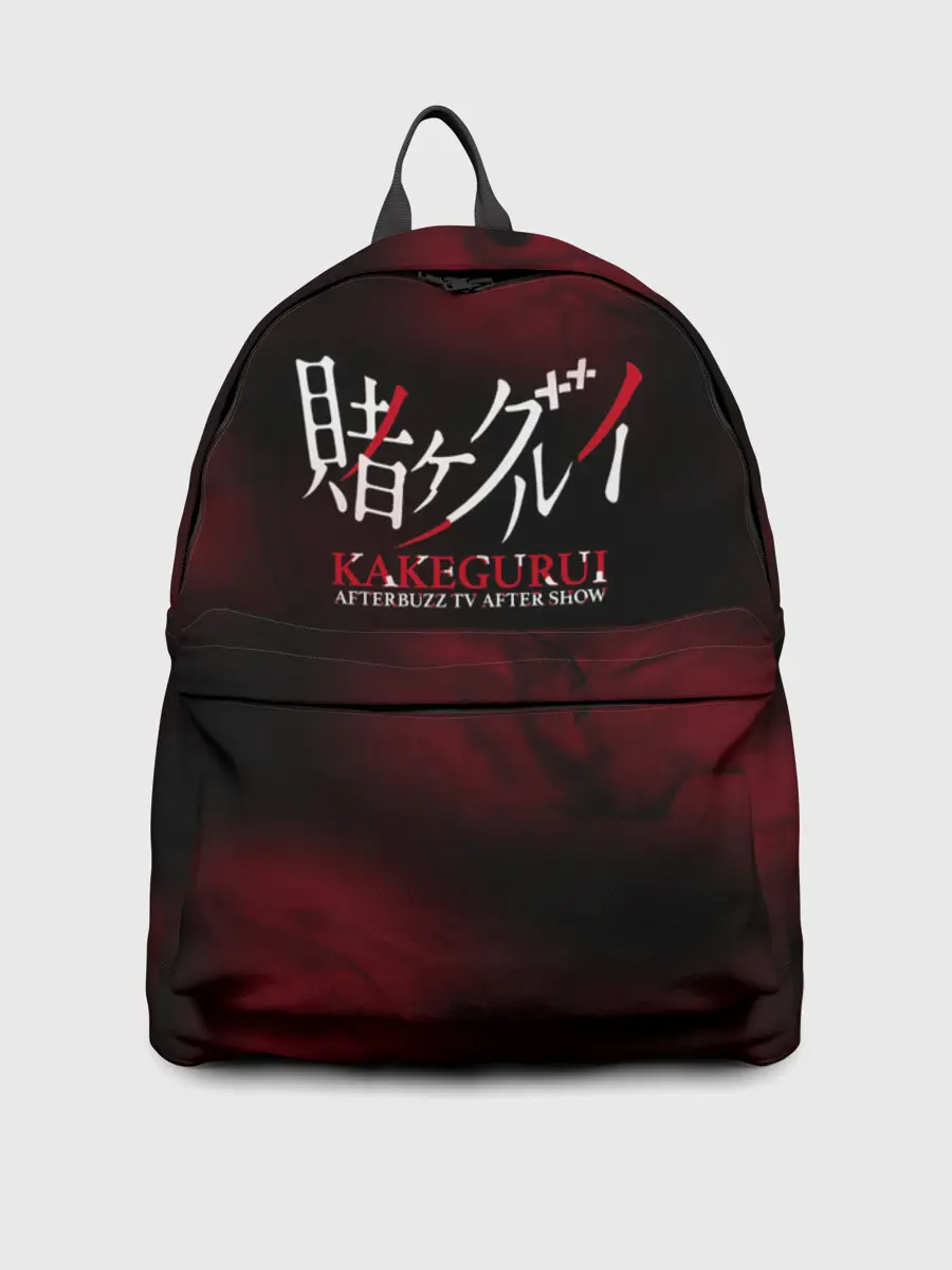 Рюкзак джинсовый / Безумный азарт - Kakegurui