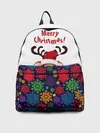 Рюкзак джинсовый / Merry Christmas