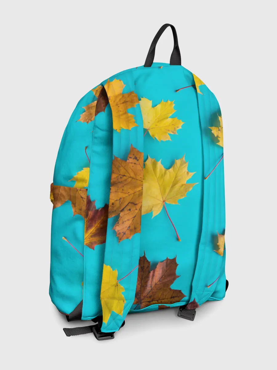 Рюкзак джинсовый / Кленовый листочек