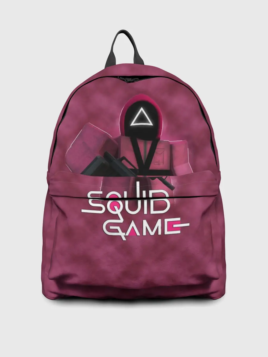 Рюкзак джинсовый / ИГРА В КАЛЬМАРА РОБЛОКС | SQUID GAME