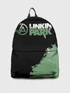 Рюкзак джинсовый / Линкин Парк в стиле Гранж | Linkin Park