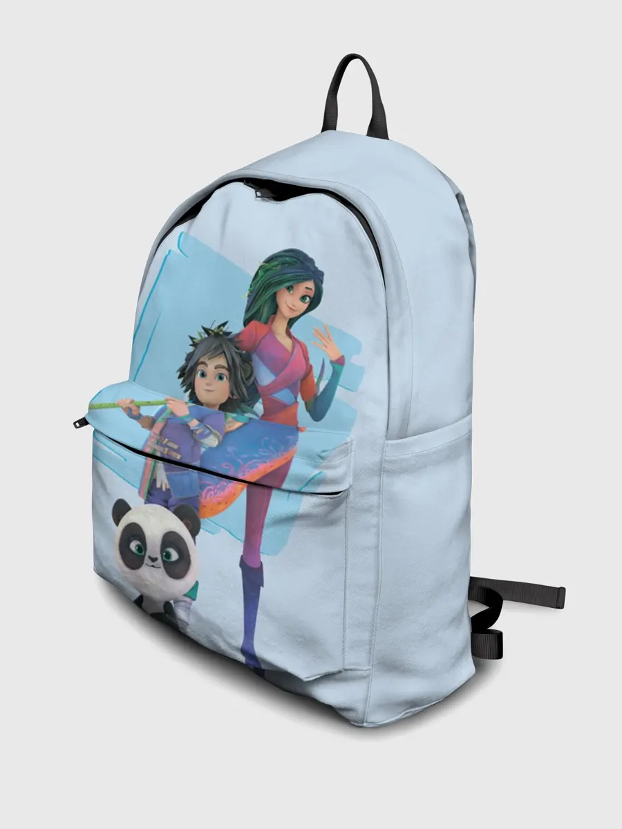 Рюкзак джинсовый / Мэй и Бао