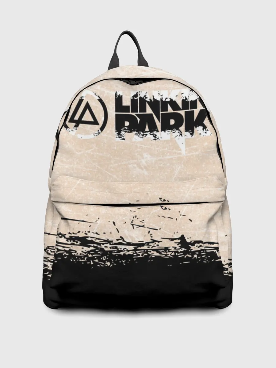 Рюкзак джинсовый / Linkin Park | Рок Группа Линкин Парк