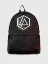 Рюкзак джинсовый / Linkin Park Logo | Линкин Парк
