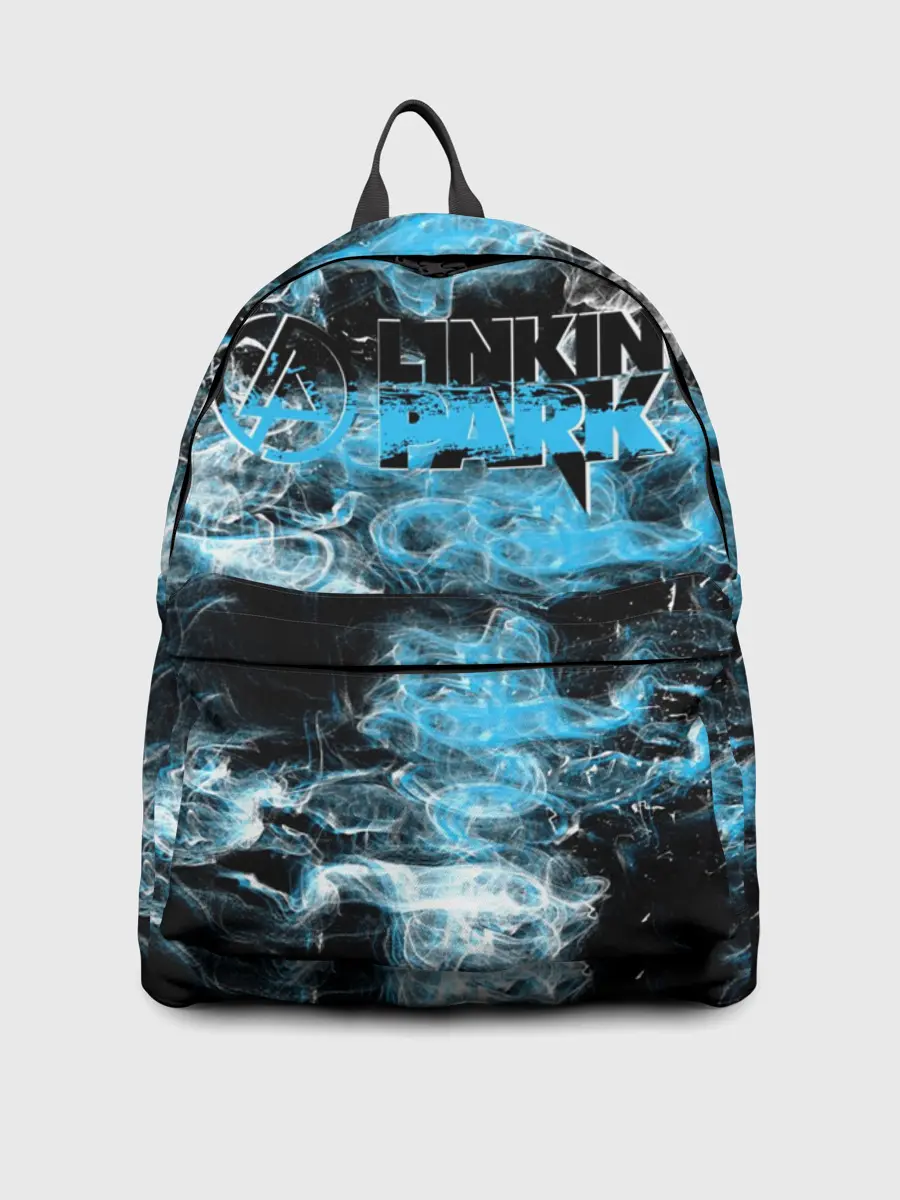 Рюкзак джинсовый / Линкин Парк Рок