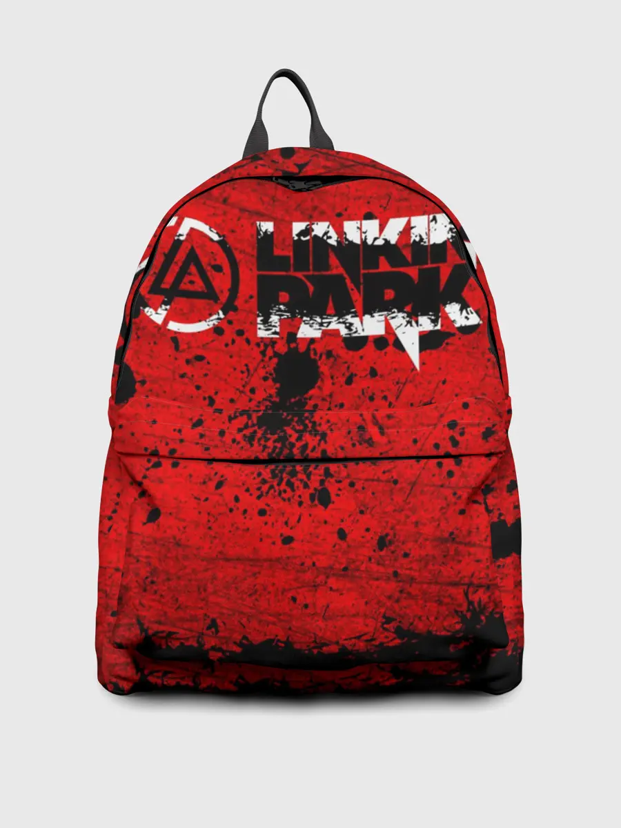 Рюкзак джинсовый / Линкин Парк Рок