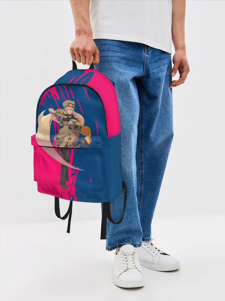 Рюкзак джинсовый / Millia Rage