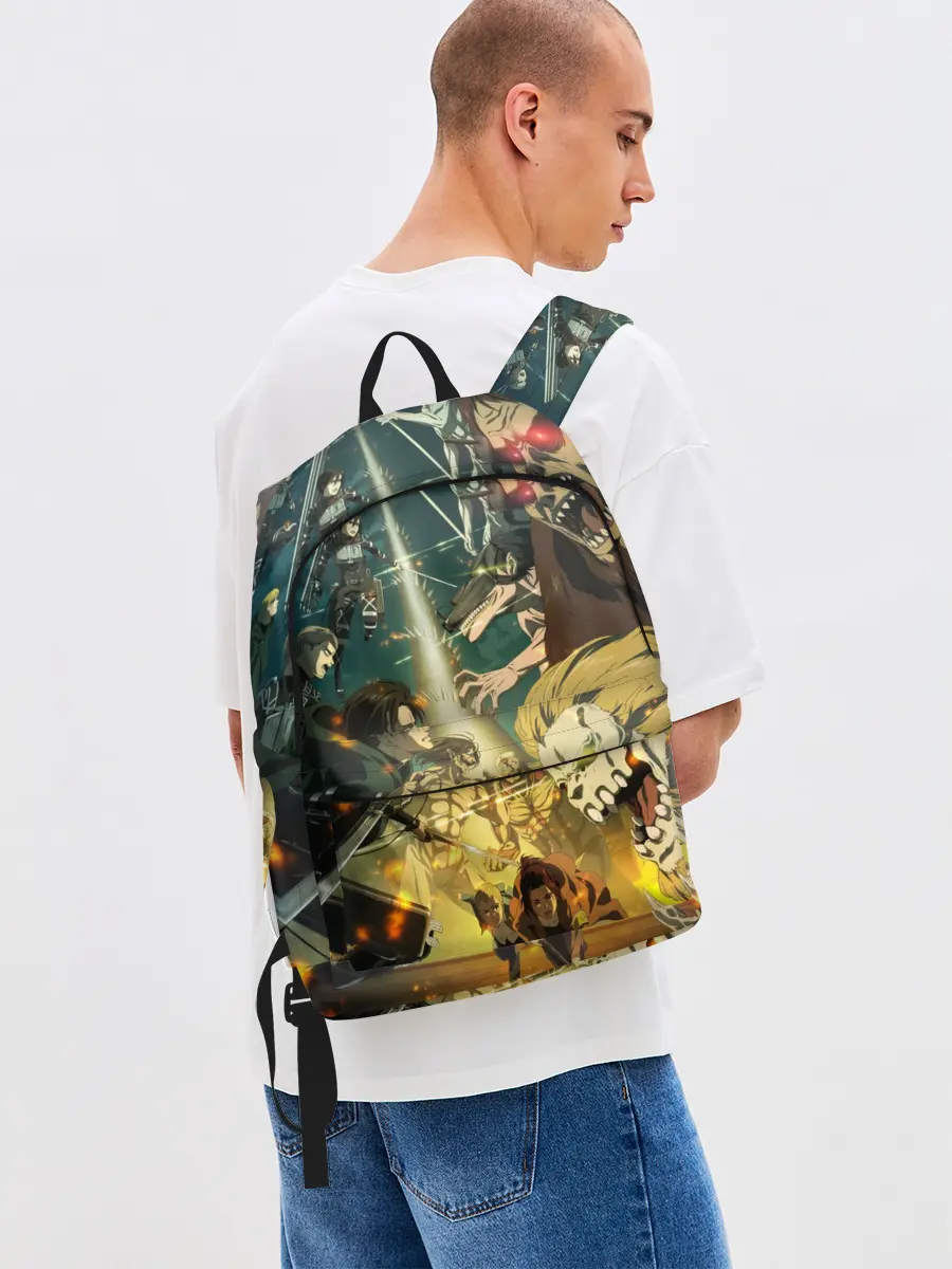 Рюкзак джинсовый / Парадиз против Марли