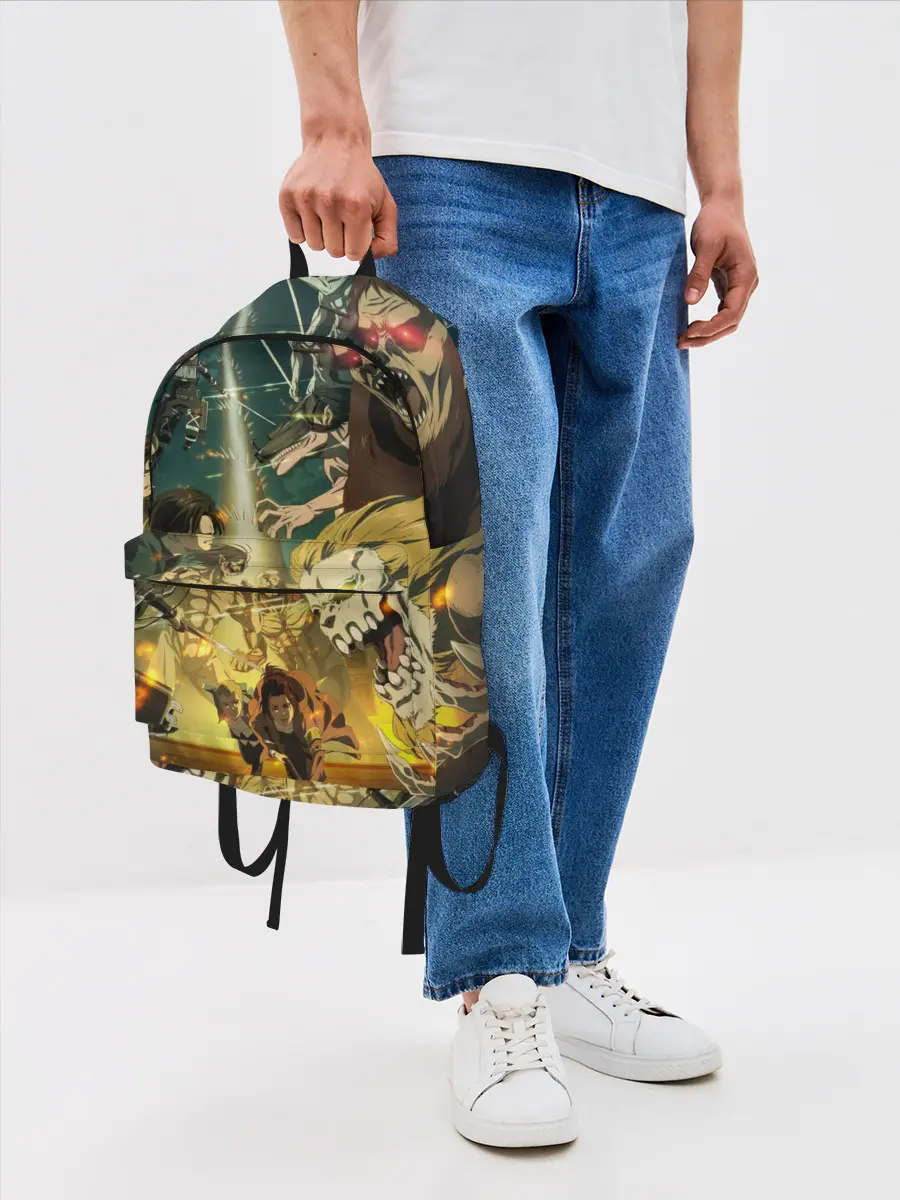 Рюкзак джинсовый / Парадиз против Марли