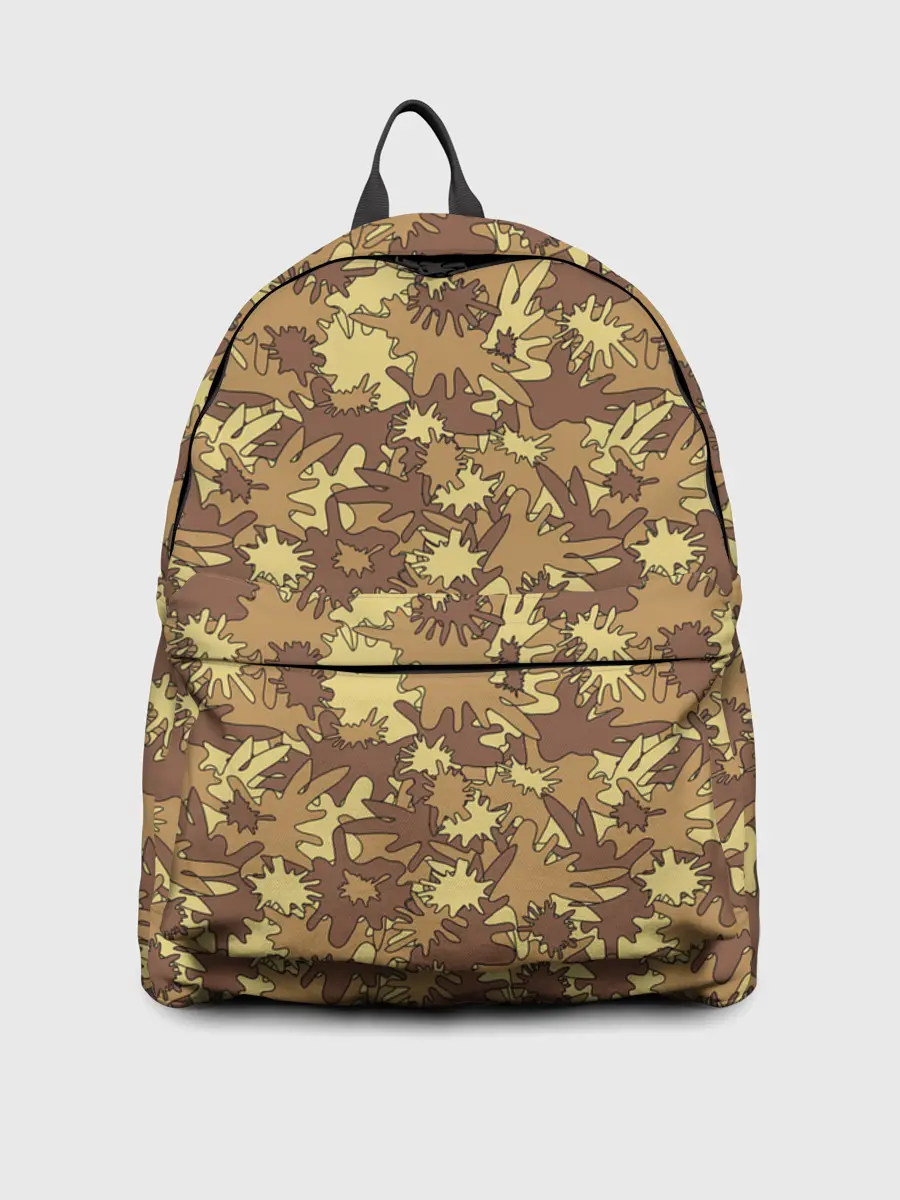 Рюкзак джинсовый / Креативный Камуфляж