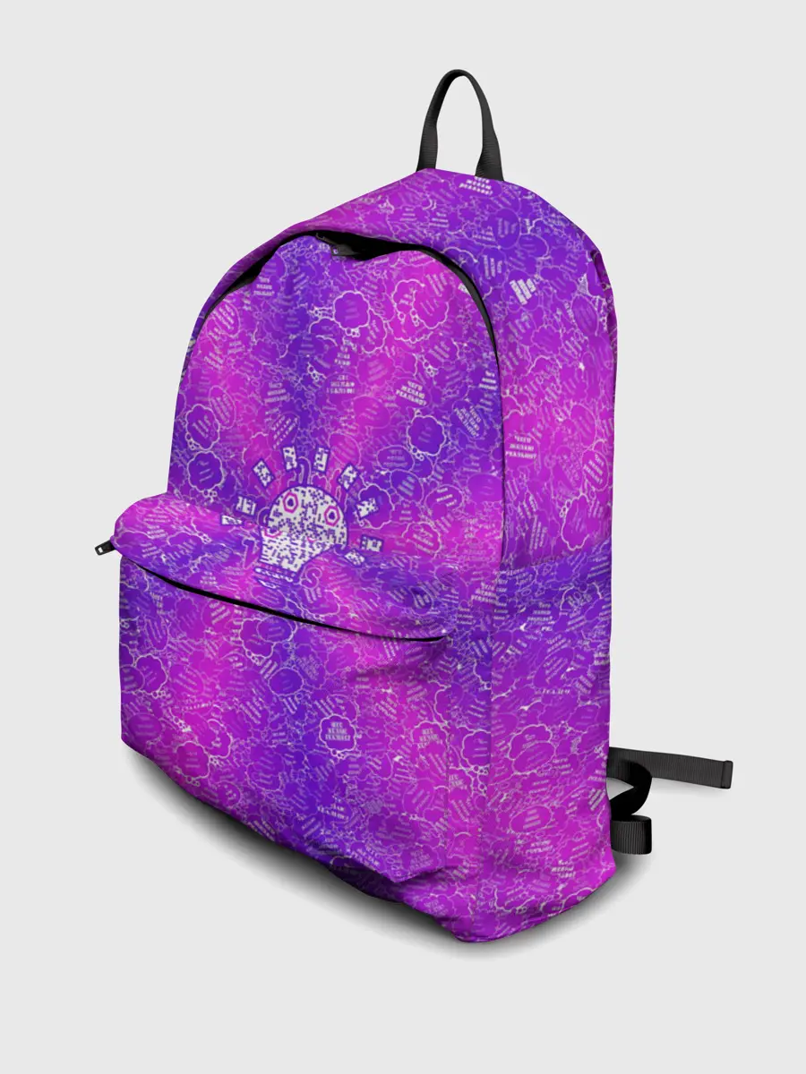 Рюкзак джинсовый / Лампочка на фоне АПВ 12.2.7.7