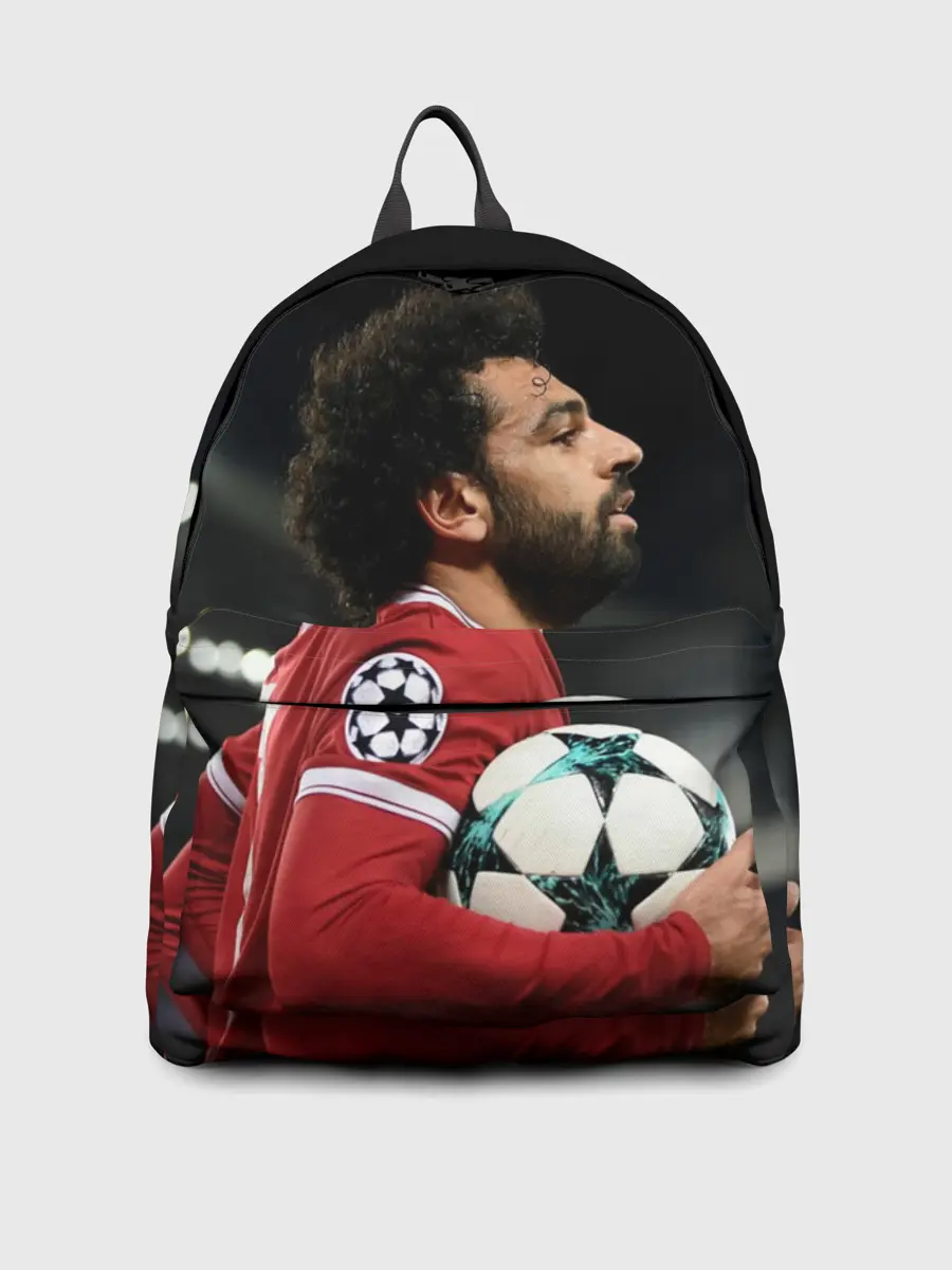 Рюкзак джинсовый / Мохаммед Салах, Salah