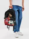 Рюкзак джинсовый / Мохаммед Салах, Salah