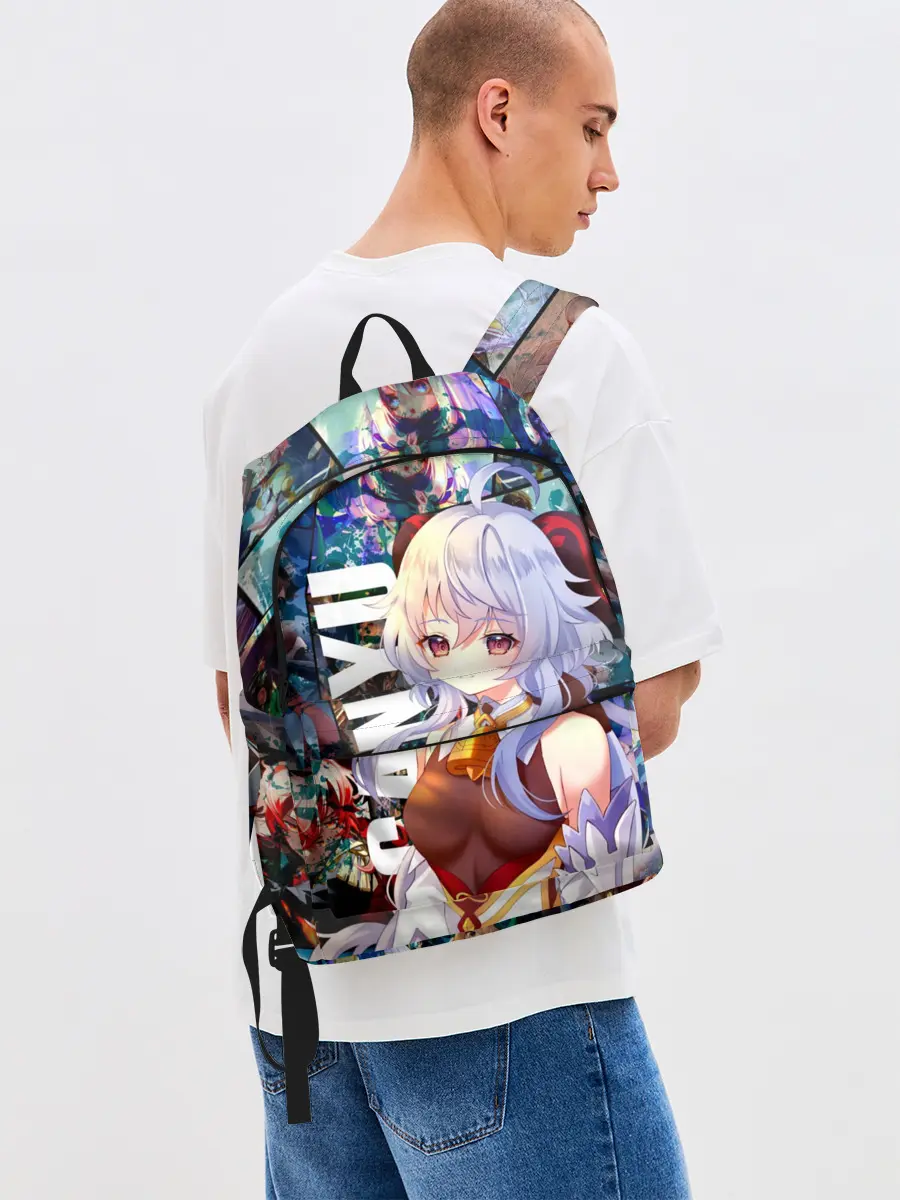 Рюкзак джинсовый / Гань Юй, Ganyu