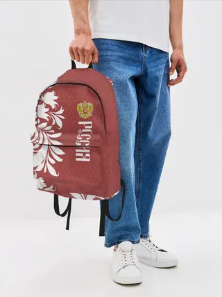 Рюкзак джинсовый / Сборная России