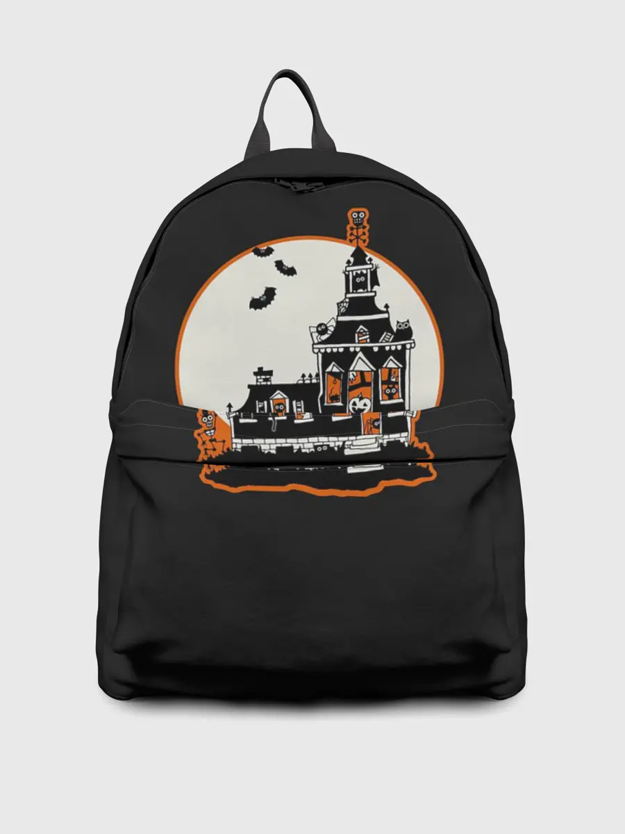 Рюкзак джинсовый / Gloomy Castle