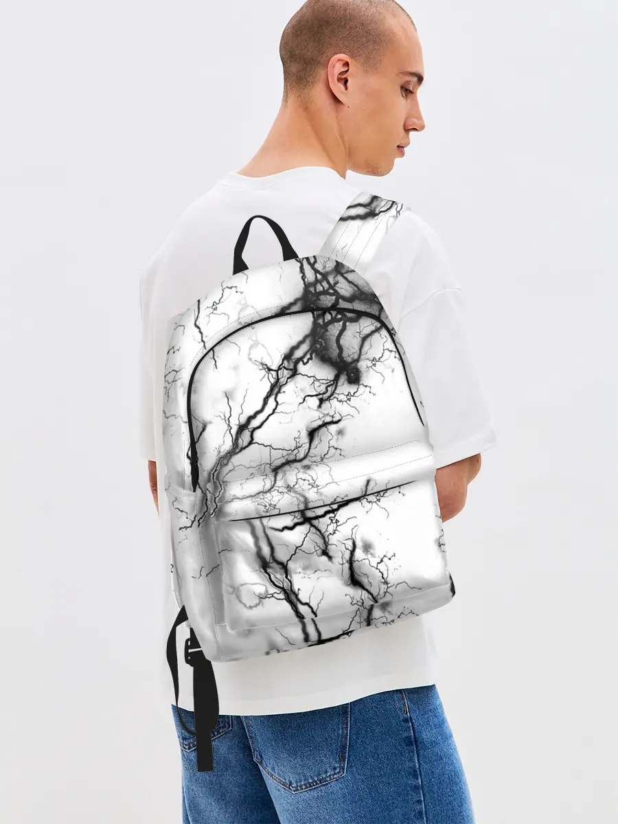 Рюкзак джинсовый / нейронные связи