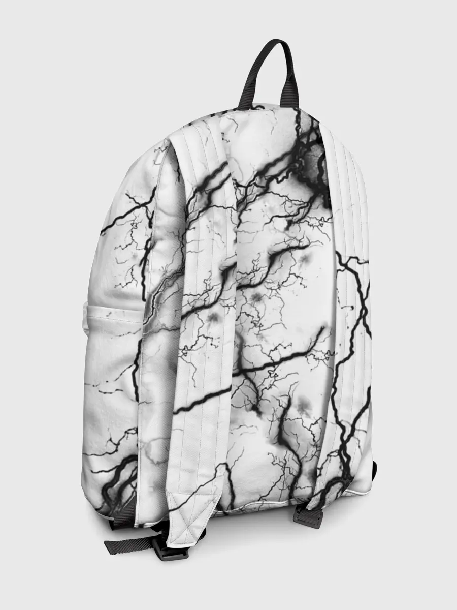 Рюкзак джинсовый / нейронные связи