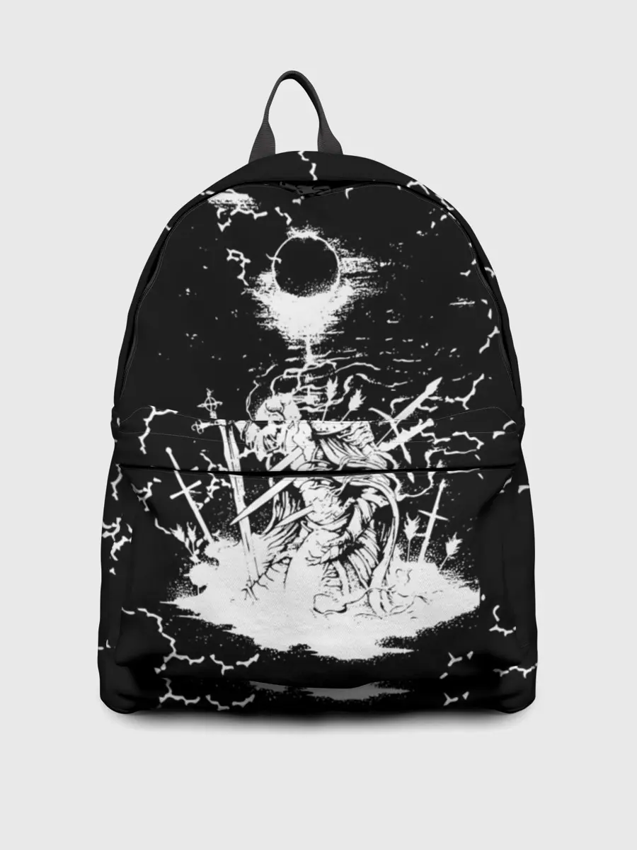 Рюкзак джинсовый / dark souls / 2