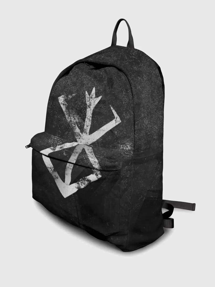 Рюкзак джинсовый / BERSERK LOGO GRUNGE
