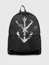 Рюкзак джинсовый / BERSERK LOGO GRUNGE