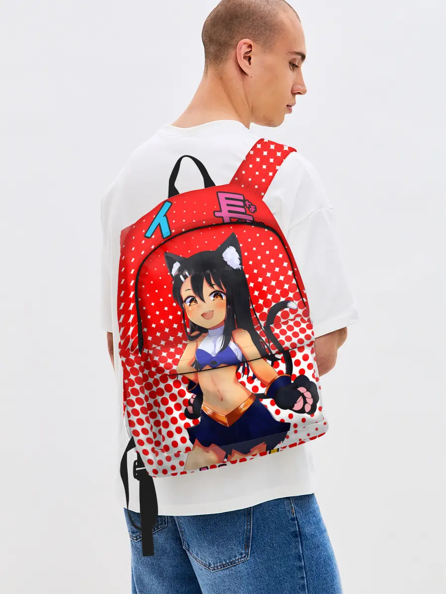 Рюкзак джинсовый / Nagatorо