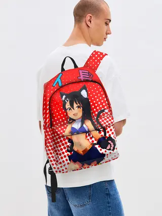 Рюкзак джинсовый / Nagatorо