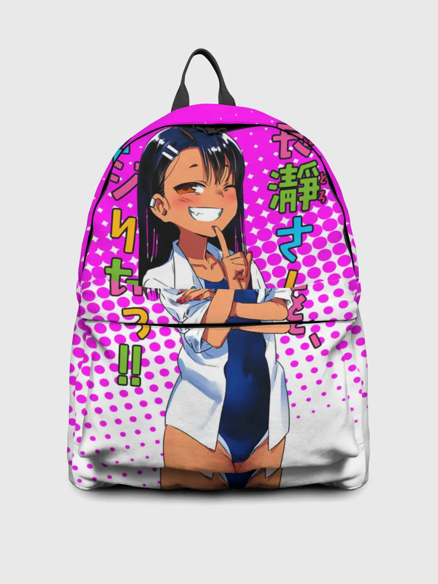 Рюкзак джинсовый / Nagatоro