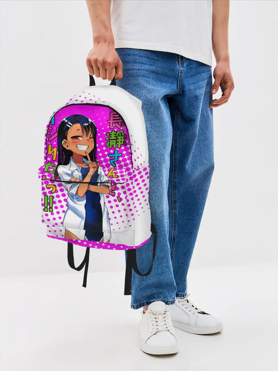 Рюкзак джинсовый / Nagatоro