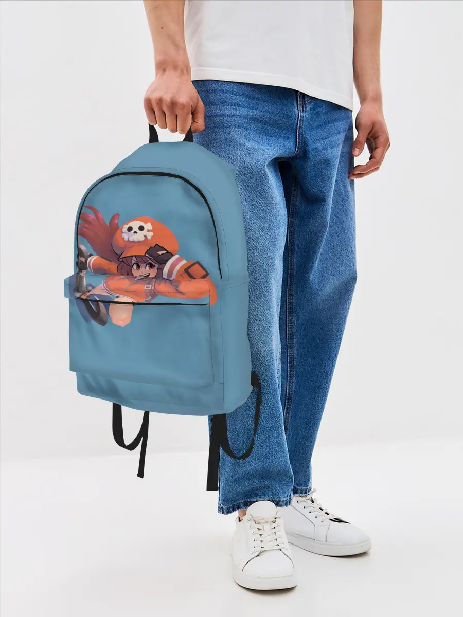 Рюкзак джинсовый / Дерзкая Мэй