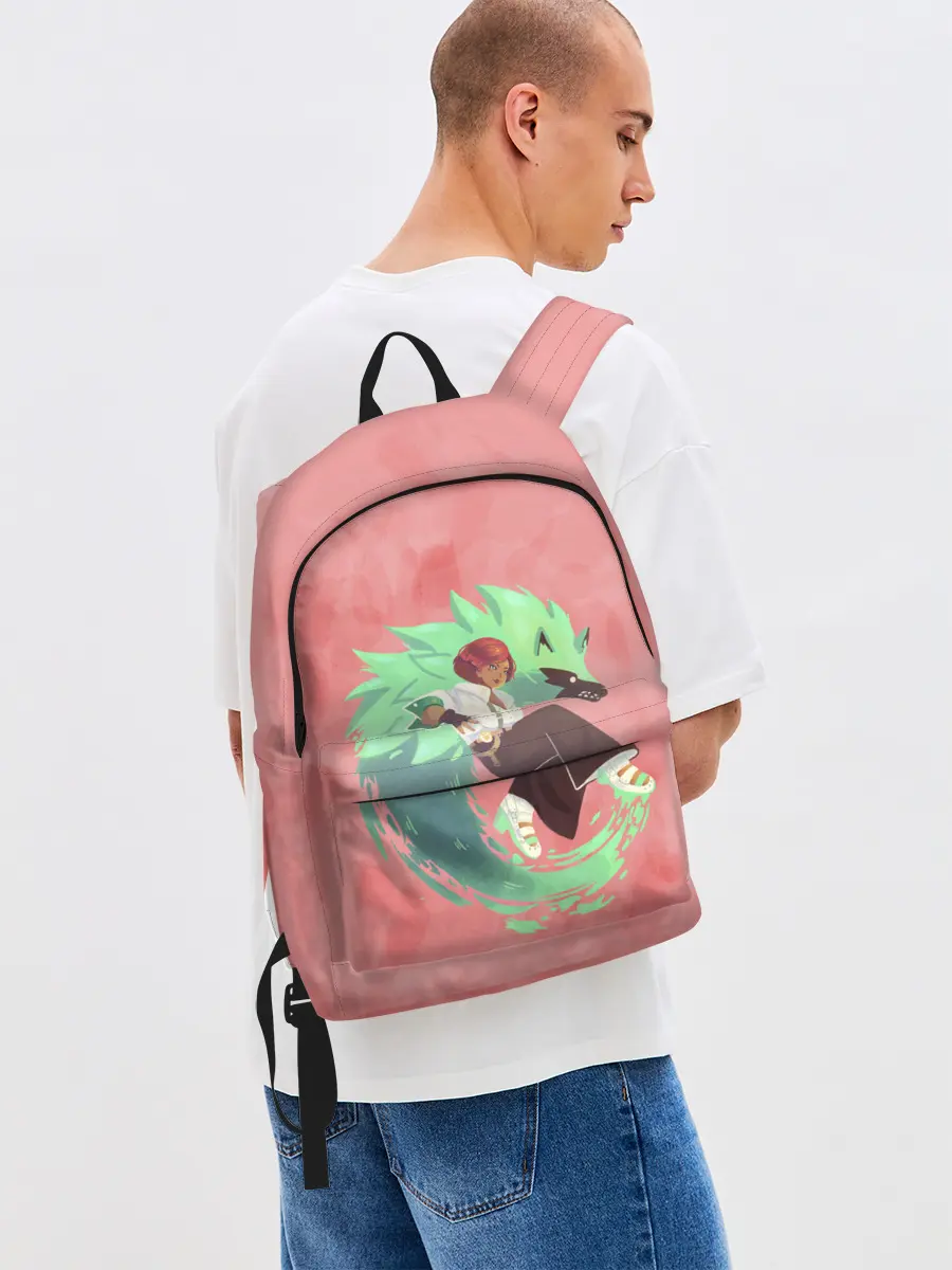 Рюкзак джинсовый / Офицер Джованна