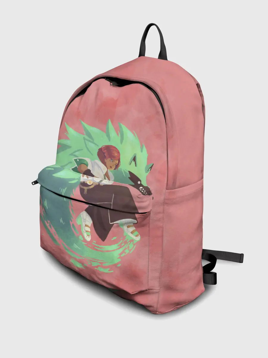 Рюкзак джинсовый / Офицер Джованна