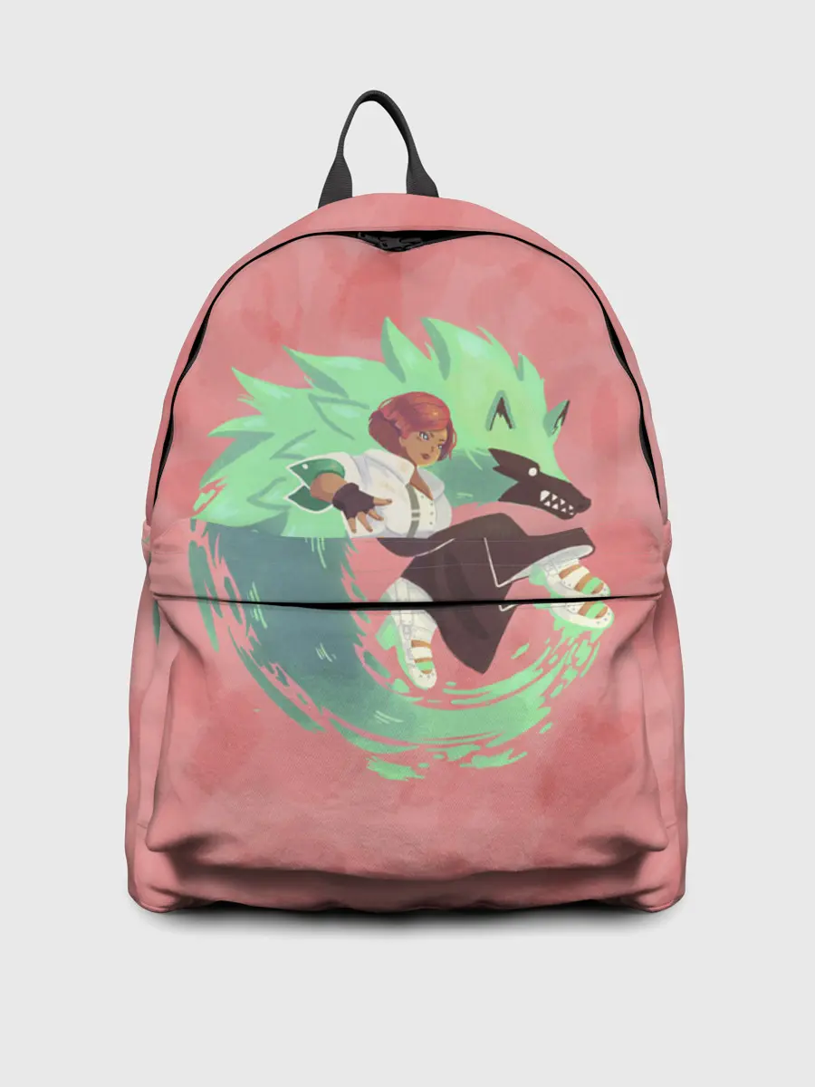 Рюкзак джинсовый / Офицер Джованна