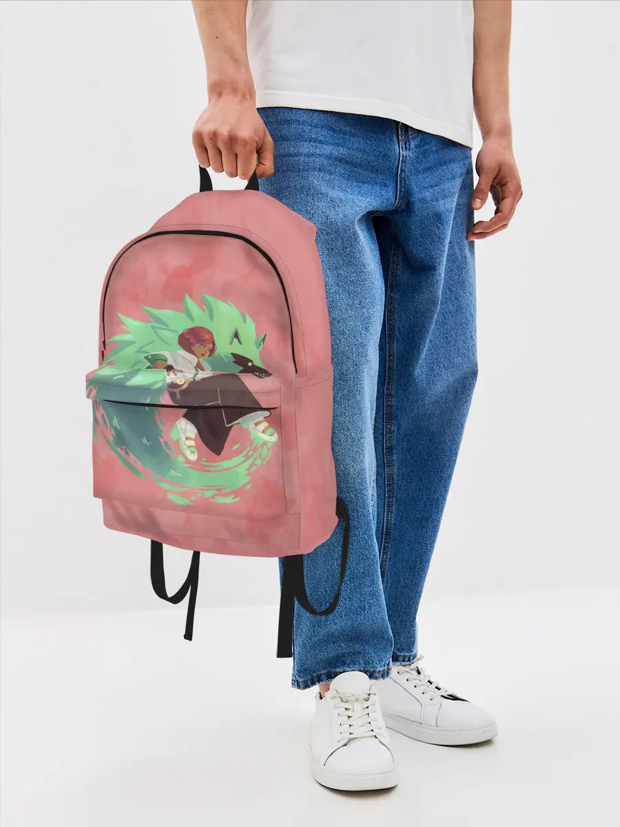 Рюкзак джинсовый / Офицер Джованна