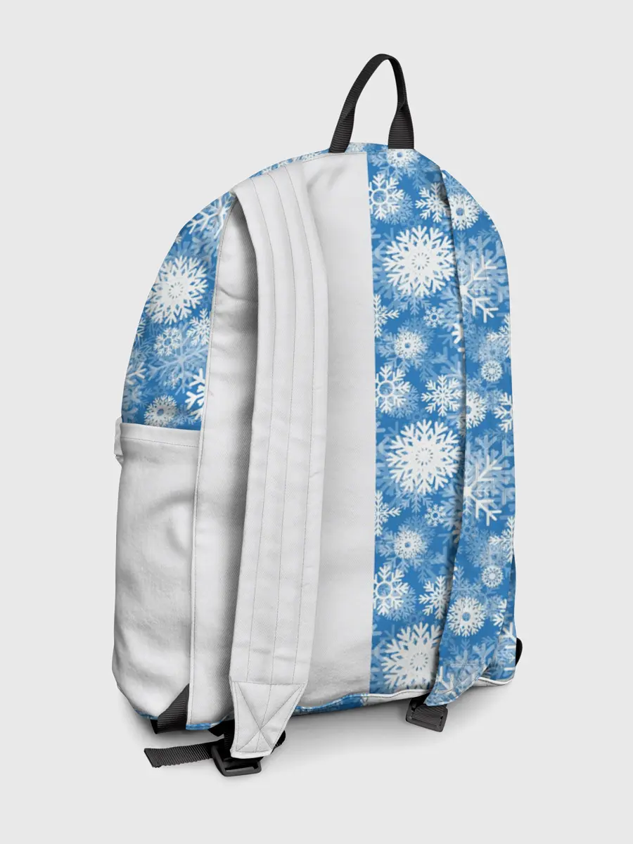 Рюкзак джинсовый / Подарок от Санты