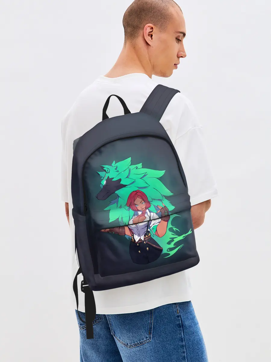 Рюкзак джинсовый / Govvana and Ray