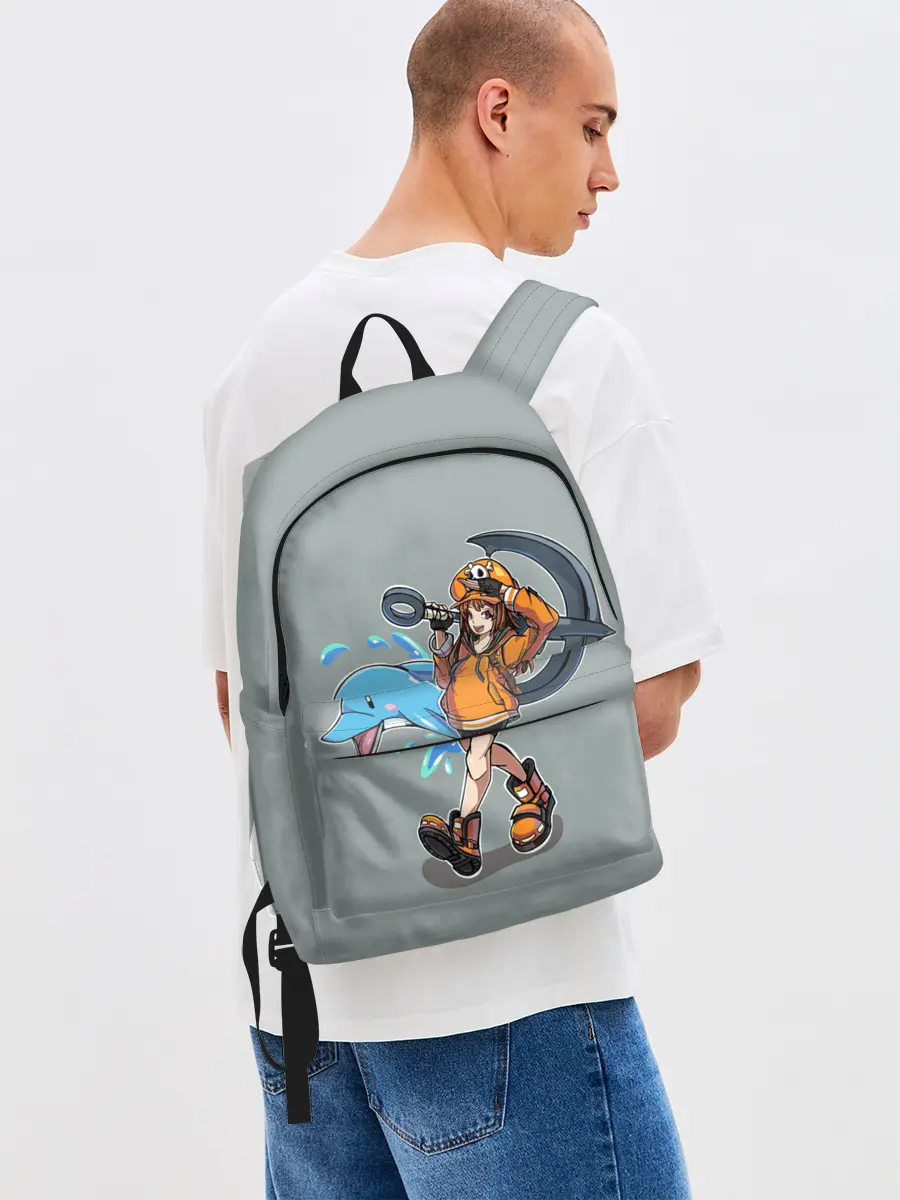 Рюкзак джинсовый / May whith dolphin