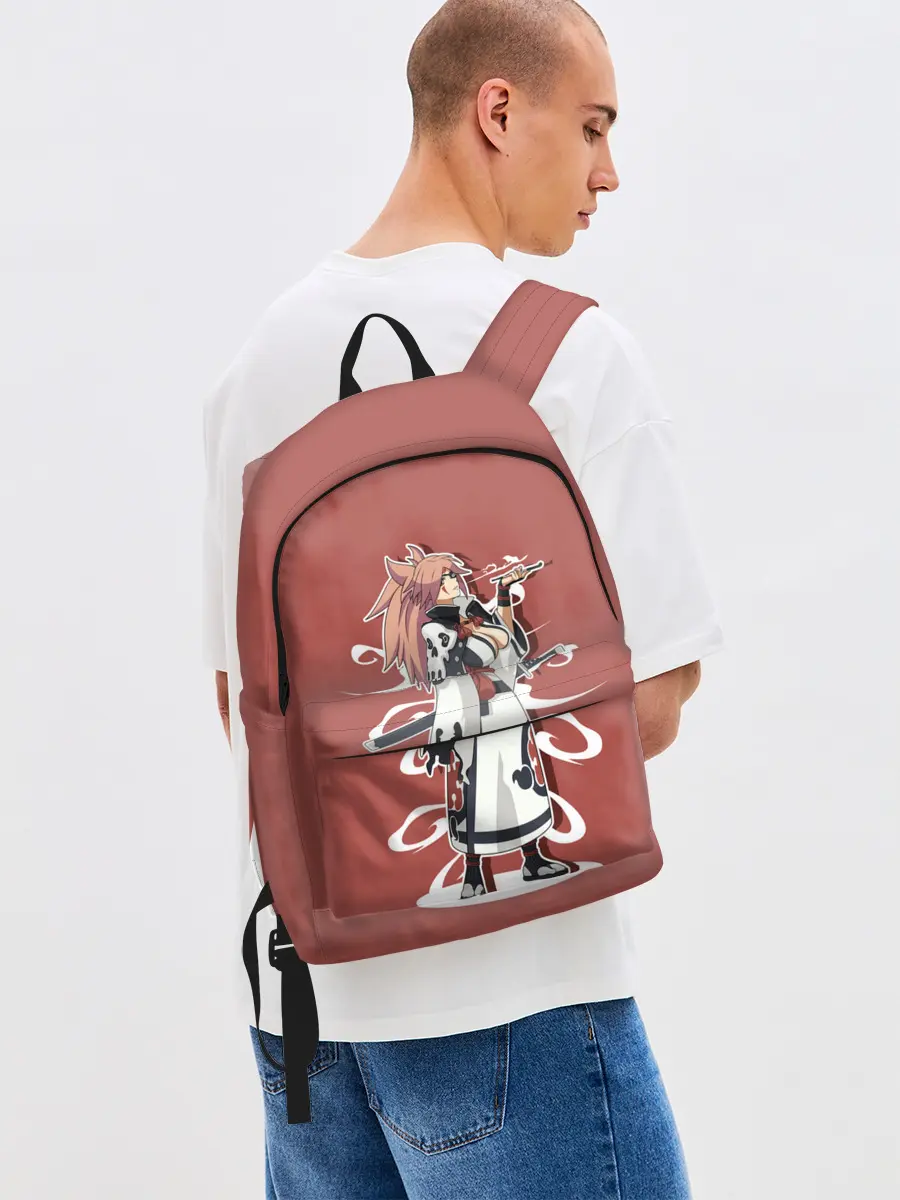 Рюкзак джинсовый / Байкен