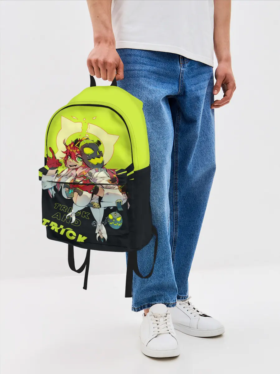 Рюкзак джинсовый / Джек-О