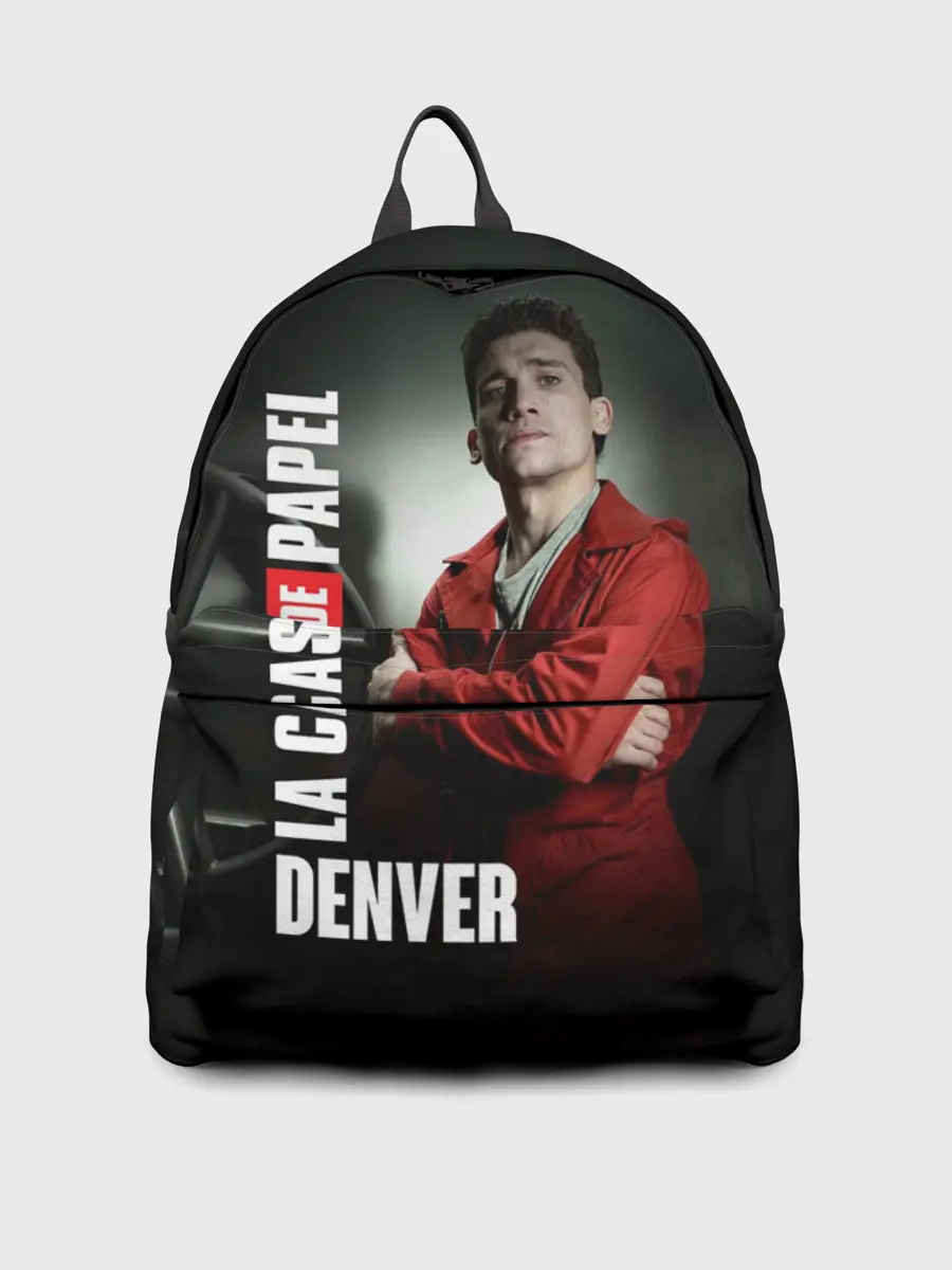 Рюкзак джинсовый / Денвер, Бумажный дом