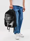 Рюкзак джинсовый / Зинедин Зидан / Zinedin Zidan