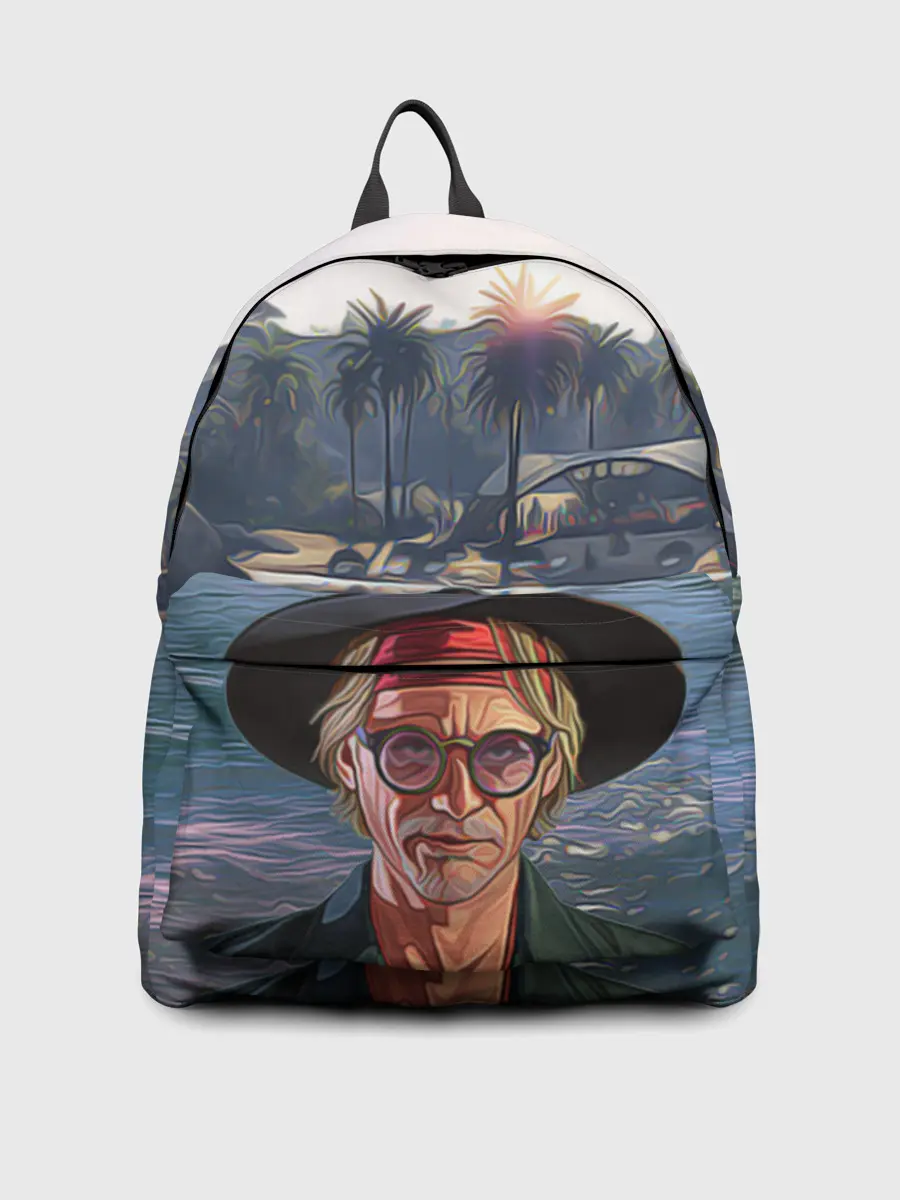 Рюкзак джинсовый / El Rubio Cayo Perico GTA 5 ONLINE