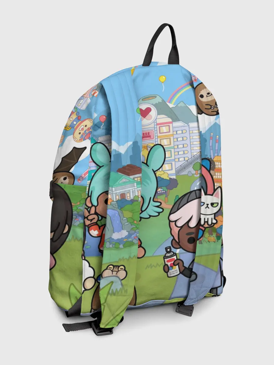 Рюкзак джинсовый / Toca Boca | Мир