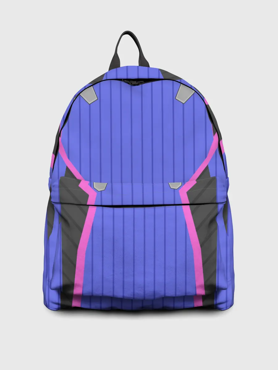 Рюкзак джинсовый / НЕОНОВЫЙ КОСТЮМ / БРОНЯ / УНИСЕКС