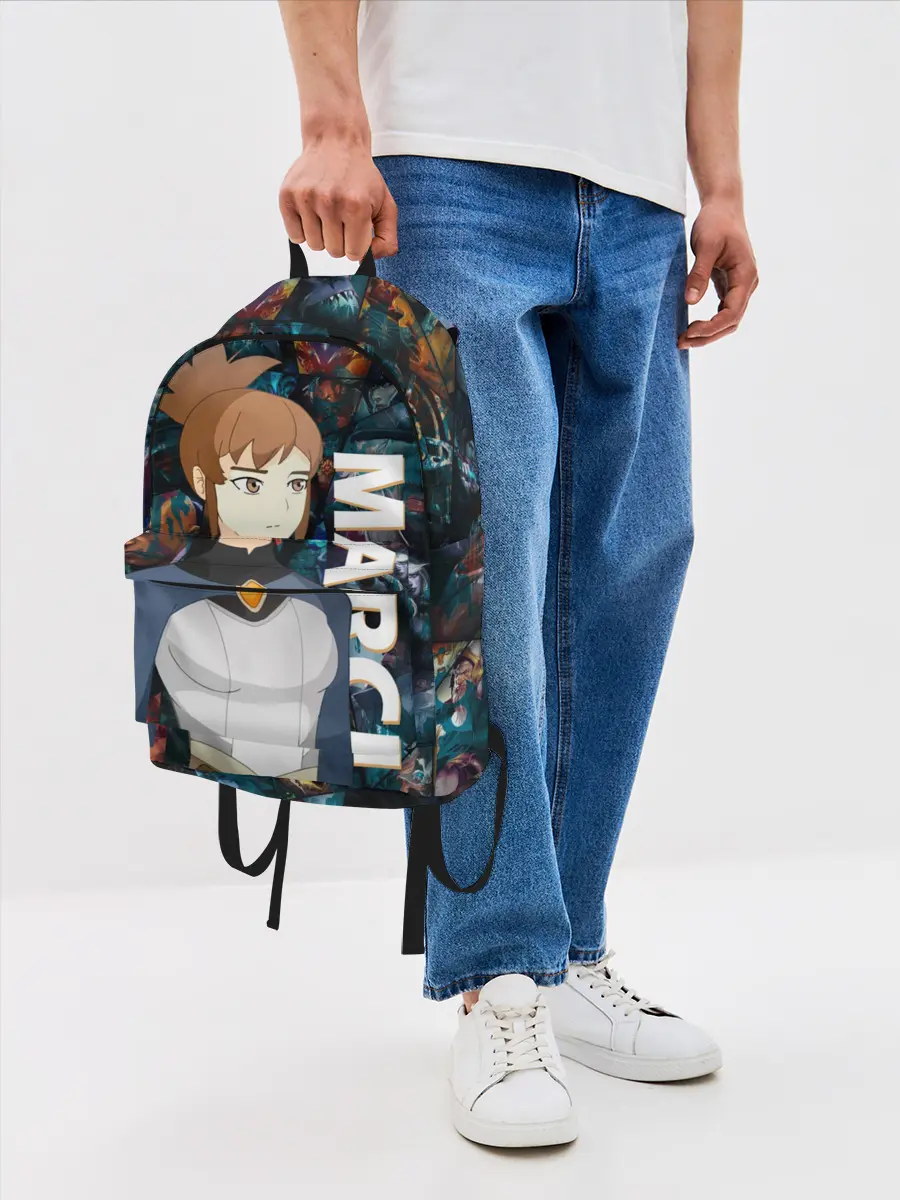 Рюкзак джинсовый / Марси Dota 2