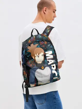 Рюкзак джинсовый / Марси Dota 2