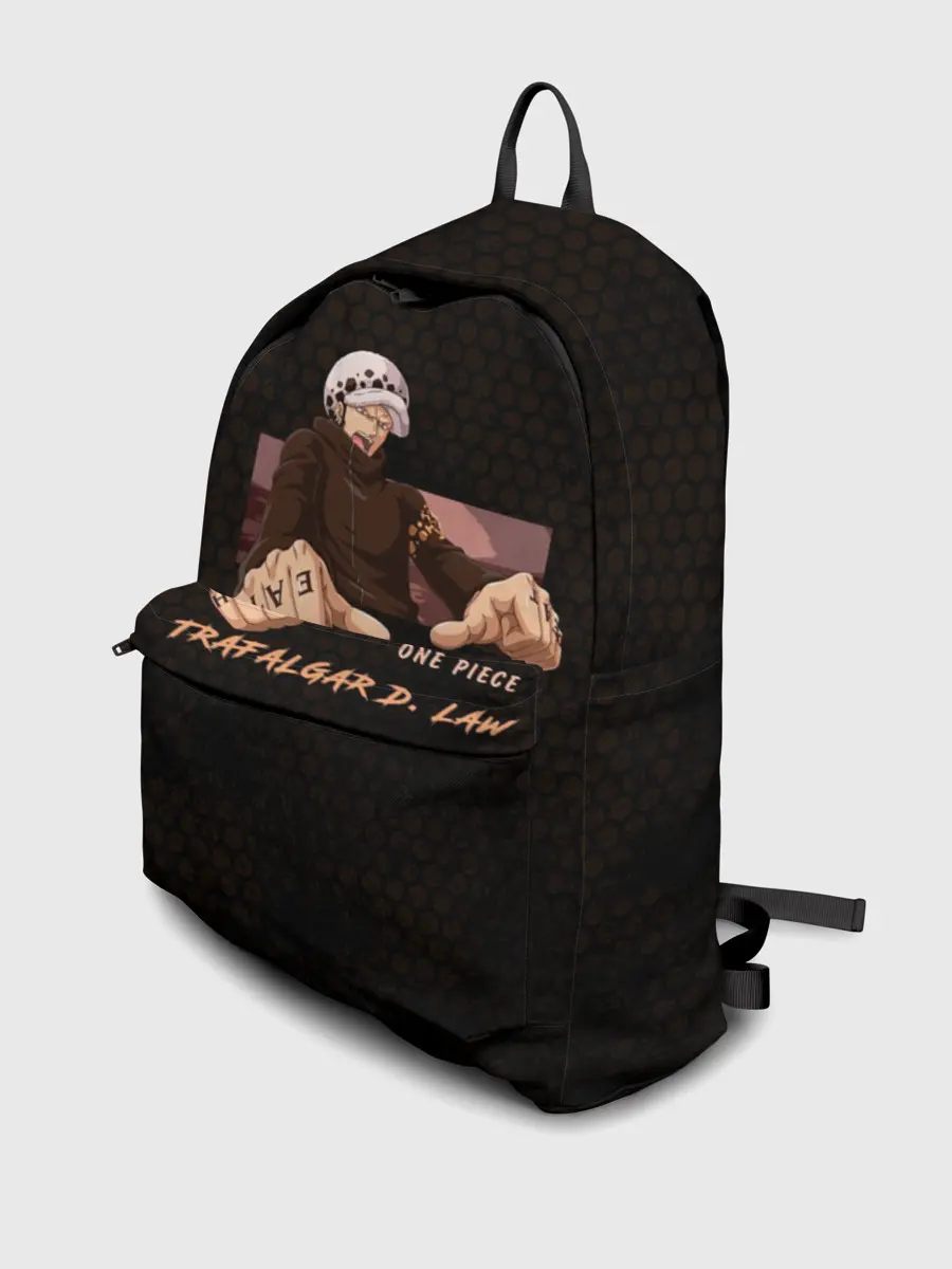 Рюкзак джинсовый / Трафальгар Ло Ван пис