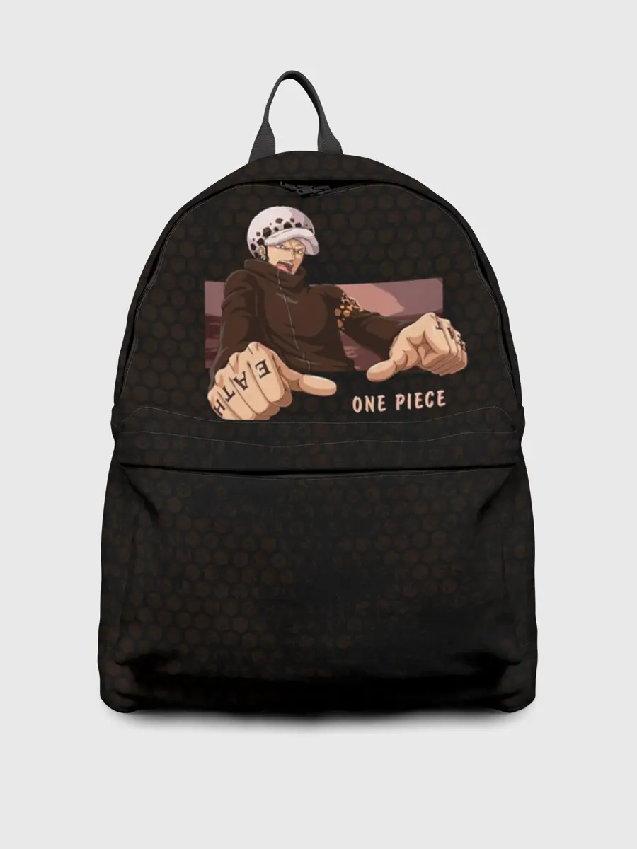 Рюкзак джинсовый / Трафальгар Ло Ван пис